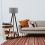 Opviq Lámpara de Pie AYD-2808 Gris